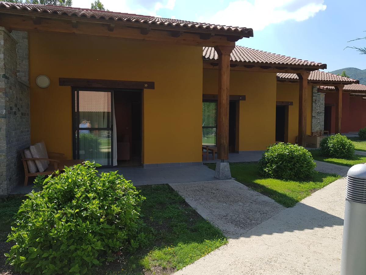 Hotel Fuentes Blancas Vegacervera Exterior foto
