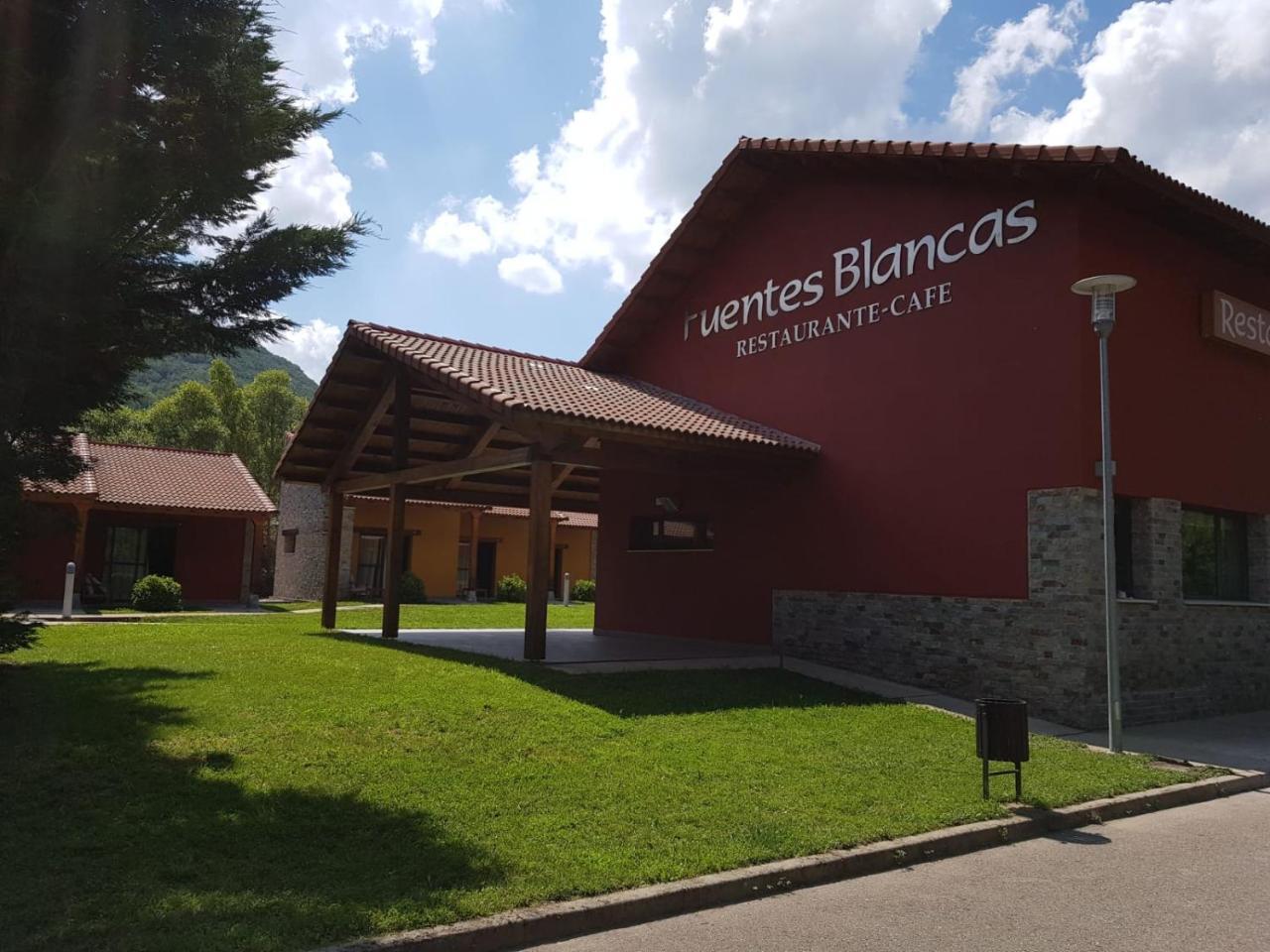 Hotel Fuentes Blancas Vegacervera Exterior foto